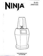 Ninja BL455 Owner's Manual