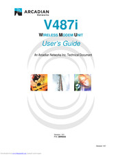 Arcadian Networks V487i User Manual