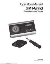 AgraTronix GMT-Grind Operator's Manual