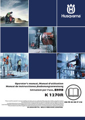 Husqvarna K 1270R Operator's Manual
