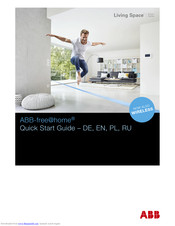 ABB ABB-free home Quick Start Manual