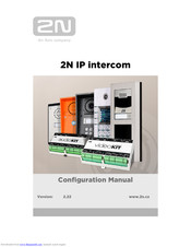 2N IP intercom Configuration Manual