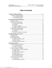 Huawei iSiteC BTS3601C Installation Manual