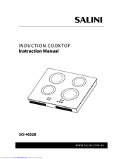Salini SCI-4052B Instruction Manual