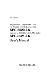 Contec SPC-8520-LA User Manual
