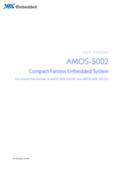 VIA Technologies AMOS-5002-1D10A1 User Manual