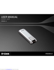D-Link DWM-162R User Manual