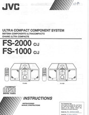 Jvc FS-1000 Instructions Manual