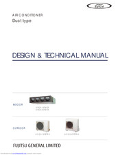 Fujitsu ARGA25FMTA Design & Technical Manual