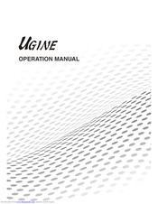 Ugine UG55SMART4K Operation Manual
