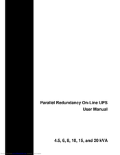 PowerSource MSII15K RT User Manual