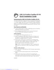 SIIG US2273 Quick Installation Manual