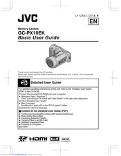 JVC GC-PX10EK User Manual