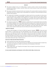 Fcar IDIAGSF6P Operation Manual