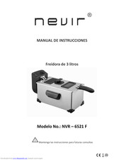 Nevir NVR-6521 F Instruction Manual