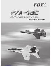 Top RC F/A-18C Operation Manual