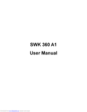 Silvercrest SWK 360 A1 User Manual