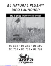 D.E. Systems BL 500 Owner's Manual