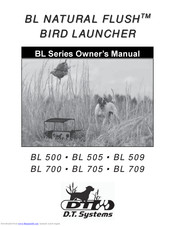 D.E. Systems BL 705 Owner's Manual