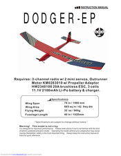 HobbyKing DODGER-EP Instruction Manual
