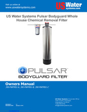 US Water Systems Pulsar Bodyguard 390-PWFMS1-C Owner's Manual
