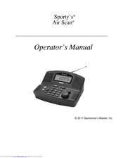 Sporty's Air Scan Operator's Manual