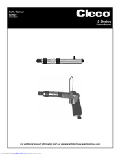 Cleco BRSAUTP Parts Manual