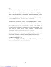 Milletech IO User Manual