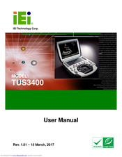 IEI Technology TUS3400 User Manual