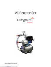 Dutypoint VE Operation & Maintenance Manual