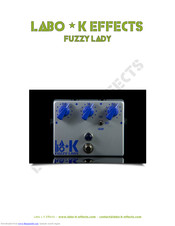 Labo K Effects Fuzzy Lady Manual