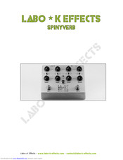 Labo K Effects Spinyverb Manual
