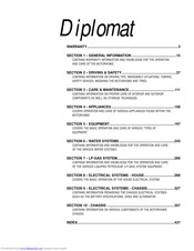 Monaco DIPLOMAT 2004 Owner's Manual