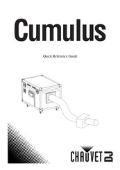 Chauvet DJ Cumulus Quick Reference Manual