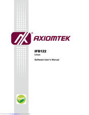 AXIOMTEK IFB122 Software User Manual