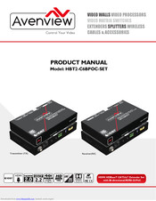 Avenview HBT2-C6BPOC-SET Product Manual