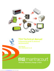 Mantracourt T24-TA Technical Manual