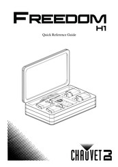 Chauvet DJ Freedom H1 Quick Reference Manual