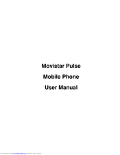 Zte Movistar Pulse User Manual