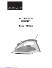 Lakeland EASY FILL Instruction Booklet