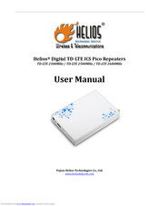 Fujian Helios Technologies Co. TD-LTE 2300MHz User Manual