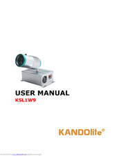 Kandolite KSL1W9 User Manual