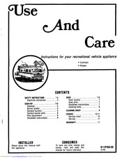 Magic Chef BT85RN Use And Care Manual