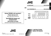 JVC KW-XG70HM Instructions Manual