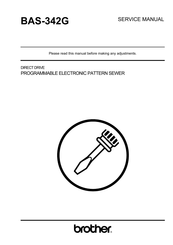 Brother BAS-342G PS Service Manual