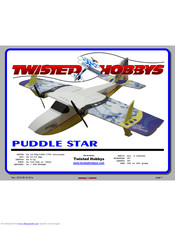 Twisted Hobbys Puddle Star Manual