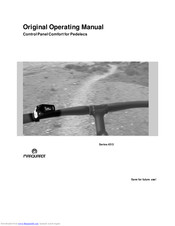 Marquardt Series 4313 Original Operating Manual