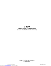 Allen Organ Company LLC GeniSys Series G230 Owner's Manual
