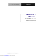 Aaeon AMB-2427 Series Manual