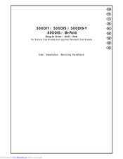 STOVES 800DIS User, Installation & Servicing Instructions